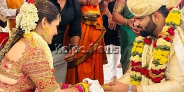 ಅವಿವಾ ಜೊತೆ ದಾಂಪತ್ಯ ಜೀವನಕ್ಕೆ ಕಾಲಿರಿಸಿದ ನಟ ಅಭಿಷೇಕ್