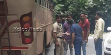 ಆಗುಂಬೆ ಘಾಟ್’ನಲ್ಲಿ ಅಪಘಾತ: ಬೈಕ್ ಸವಾರ ಸಾವು, ಯುವತಿಗೆ ಗಂಭೀರ ಗಾಯ