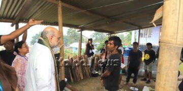 Amit Shah weaves strategies to foster peace in Manipur