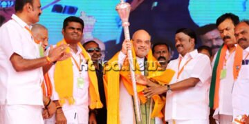 ಮೋದಿಯವರು 2024ರಲ್ಲಿ ಭಾರಿ ಬಹುಮತದೊಂದಿಗೆ, ಮೂರನೇ ಅವಧಿಗೆ ಪ್ರಧಾನಿಯಾಗಲಿದ್ದಾರೆ: ಅಮಿತ್ ಶಾ