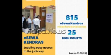 E Sewa Kendras – Bridging the digital divide & ensuring justice for All