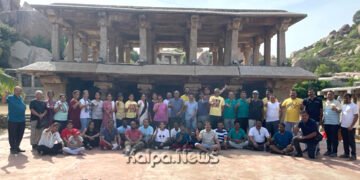 ಕಿರ್ಲೋಸ್ಕರ್ ವಸುಂಧರಾ ಅಂತರಾಷ್ಟ್ರೀಯ ಚಲನಚಿತ್ರೋತ್ಸವ 2023: ಹಂಪಿ ಹೆರಿಟೇಜ್ ವಾಕ್