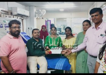 ರಕ್ತದಾನ ಮಾಡುವುದು ಪ್ರತೀ ಆರೋಗ್ಯವಂತ ವ್ಯಕ್ತಿಯ ಕರ್ತವ್ಯ: ಜೆಸಿ ಅಶ್ವಿನಿ ಚಂದ್ರಶೇಖರ್