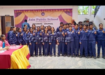 ವಿದ್ಯಾರ್ಥಿಗಳಿಗೆ ಚುನಾವಣೆಯ ಮಹತ್ವ ತಿಳಿಸಲು ಡಿಜಿಟಲ್ ವೋಟಿಂಗ್