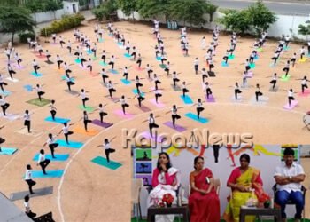 ನಿರಂತರ ಯೋಗಾಭ್ಯಾಸದಿಂದ ದೈಹಿಕ, ಮಾನಸಿಕ ಆರೋಗ್ಯ ವೃದ್ಧಿ