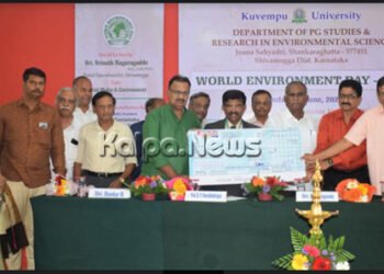 ಪರಿಸರದ ಜಾಗೃತಿ ಮೂಡಿಸಲು ಸಾಮಾಜಿಕ ಜಾಲತಾಣ ಉತ್ತಮ ಮಾಧ್ಯಮ: ಶ್ರೀನಾಥ್ ನಗರಗದ್ದೆ