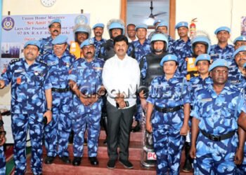 ಪ್ರಧಾನಿ ಮೋದಿ ಅವರಿಂದ ದೇಶದಲ್ಲಿ ಶಾಂತಿ ನೆಲೆಸಿದೆ: ಸಂಸದ ರಾಘವೇಂದ್ರ