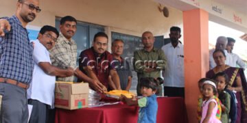 ಅರಣ್ಯದಂಚಿನ ಗ್ರಾಮದಲ್ಲಿರುವ ವಿದ್ಯಾರ್ಥಿಗಳು ಶ್ರದ್ಧೆಯಿಂದ ಪಾಠ ಕಲಿಯಬೇಕು: ಲಕ್ಷ್ಮಣ್ ಎಂ ಬಡಗಿ