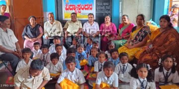 ಶಿಕ್ಷಕರು ಮಕ್ಕಳಿಗೆ ಶಿಕ್ಷಣದ ಮಹತ್ವ ವಿವರಿಸಿ ಓದಲು ಪ್ರೋತ್ಸಾಹಿಸಬೇಕು: ಶ್ರೀಧರ್ ಕರೆ