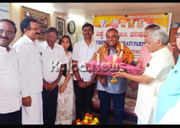ವಿಶ್ವ ವಿಪ್ರತ್ರಯಿ ಪರಿಷತ್ ವತಿಯಿಂದ ನೂತನ ಶಾಸಕ ಶ್ರೀವತ್ಸ ಅವರಿಗೆ ಅಭಿನಂದನೆ