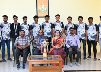 ಪಿಇಎಸ್’ಐಎಂಎಸ್ ಕಾಲೇಜಿನ ಫುಟ್ಬಾಲ್ ತಂಡಕ್ಕೆ ದ್ವಿತೀಯ ಬಹುಮಾನ