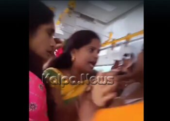 ಶಕ್ತಿ ಯೋಜನೆ ಎಫೆಕ್ಟ್: ಬಟ್ಟೆ ಮೇಲೆ ಪ್ರಜ್ಞೆ ಇಲ್ಲದಂತೆ ಸೀಟಿಗಾಗಿ ಹೊಡೆದಾಡಿದ ಮಹಿಳೆಯರು