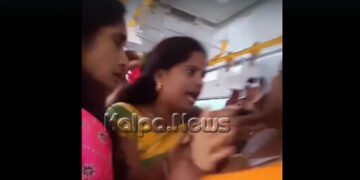 ಶಕ್ತಿ ಯೋಜನೆ ಎಫೆಕ್ಟ್: ಬಟ್ಟೆ ಮೇಲೆ ಪ್ರಜ್ಞೆ ಇಲ್ಲದಂತೆ ಸೀಟಿಗಾಗಿ ಹೊಡೆದಾಡಿದ ಮಹಿಳೆಯರು