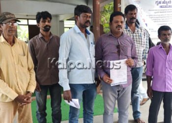 ಪತ್ರಿಕಾ ವಿತರಕರ ವಿವಿಧ ಬೇಡಿಕೆಗಳನ್ನು ಈಡೇರಿಸುವಂತೆ ಜಿಲ್ಲಾಧಿಕಾರಿಗಳಿಗೆ ಮನವಿ