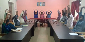 ವೃತ್ತಿ ನಿರತರ ಒತ್ತಡ ನಿವಾರಿಸಲು ವೈ ಬ್ರೇಕ್ ಯೋಗ ಸಹಕಾರಿ: ಡಾ. ಮಹೇಶ್