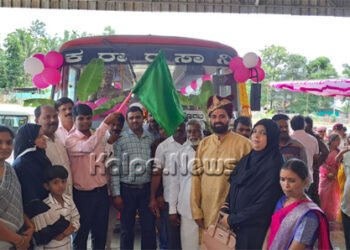 ಮಹಿಳೆಯರು ಶಕ್ತಿ ಯೋಜನೆಯ ಸದುಪಯೋಗ ಪಡೆದುಕೊಳ್ಳಿ: ತಹಶೀಲ್ದಾರ್ ಹುಸೇನ್ ಸರಕಾವಸ್