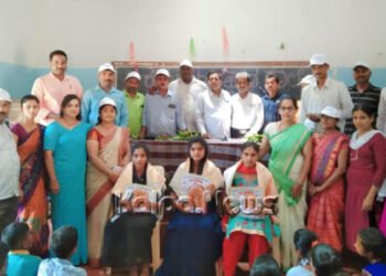 ವಿದ್ಯಾರ್ಥಿ ದಿಸೆಯಲ್ಲಿ ಓದುವುದೇ ಮುಖ್ಯ ಗುರಿಯಾಗಬೇಕು: ವೀಣಾ ಶಶಿಧರ್ ಹೆಗಡೆ