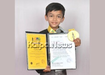 ಓಎಂಜಿ ಬುಕ್ ಆಫ್ ರೆಕಾರ್ಡ್ಸ್‌ಗೆ ವೀರ್‌ನಾರಾಯಣ್‌ಸಿಂಗ್ ಸೇರ್ಪಡೆ