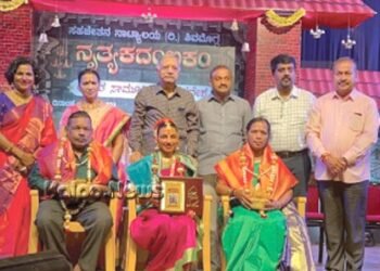 ಕಲಾಕ್ಷೇತ್ರದಲ್ಲಿ ಹೊಸ ದಾಖಲೆ ಬರೆದ `ಸಹನಾ ಚೇತನ್’ ಕಾರ್ಯ ಮಾದರಿ: ತುಳಸಿ ರಾಮಚಂದ್ರ ಪ್ರಶಂಸೆ