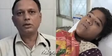 ರಸ್ತೆಬದಿ ಹೆರಿಗೆ ನೋವಿನಿಂದ ನರಳುತ್ತಿದ್ದ ಗರ್ಭಿಣಿಗೆ ಹೆರಿಗೆ ಮಾಡಿಸಿ ಮಾನವೀಯತೆ ಮೆರೆದ ವೈದ್ಯ