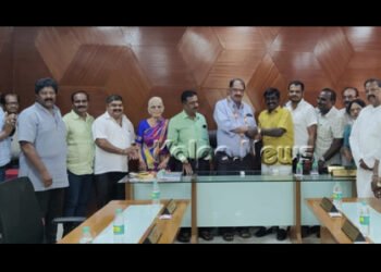 ಸಿಟಿ ಕೋ ಆಪರೇಟಿವ್ ಬ್ಯಾಂಕ್ ಅಧ್ಯಕ್ಷರಾಗಿ ಸುರೇಶ್‍ಕುಮಾರ್ ಅವಿರೋಧ ಆಯ್ಕೆ