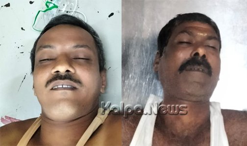 ಶಿವಮೊಗ್ಗ: ವಿದ್ಯುತ್ ತಂತಿ ತಗುಲಿ ಇಬ್ಬರು ಕೂಲಿ ಕಾರ್ಮಿಕರ ಸಾವು