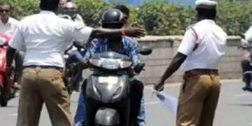 ಅಪ್ರಾಪ್ತನಿಗೆ ಬೈಕ್ ಚಲಾಯಿಸಲು ಅವಕಾಶ: ಮಾಲೀಕನಿಗೆ ಬಿತ್ತು ದಂಡ