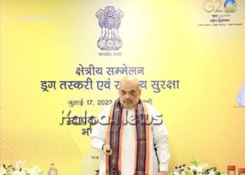 Under Shah’s leadership, 10 lakh kg of drugs have been destroyed since last year