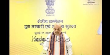 Under Shah’s leadership, 10 lakh kg of drugs have been destroyed since last year