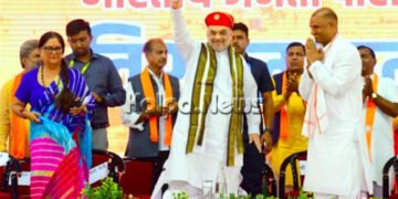 ರಾಜಸ್ಥಾನದಲ್ಲಿ ಮತ್ತೆ ಬಿಜೆಪಿ ಅಧಿಕಾರಕ್ಕೆ ಬರಲಿದ್ದು, ಮೋದಿ ಮೂರನೇ ಅವಧಿಗೆ ಪ್ರಧಾನಿಯಾಗಲಿದ್ದಾರೆ: ಅಮಿತ್ ಶಾ