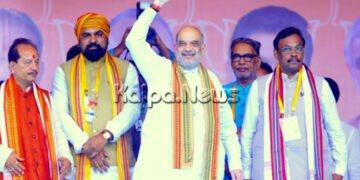 ನಿತೀಶ್ ಕುಮಾರ್ ಪ್ರಧಾನಿಯಾಗುವ ಕನಸು ಎಂದಿಗೂ ನನಸಾಗುವುದಿಲ್ಲ: ಅಮಿತ್ ಶಾ