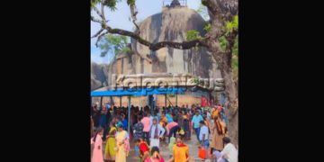 ಗುರುಪೂರ್ಣಿಮೆ: ಶ್ರೀ ರೇಣುಕಾಂಬ ದೇವಸ್ಥಾನದಲ್ಲಿ ಭಕ್ತರಿಂದ ವಿಶೇಷ ಪೂಜೆ ಸಲ್ಲಿಕೆ