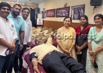 ಡಾ. ಧನಂಜಯ ಸರ್ಜಿ 65ನೇ ಬಾರಿ ರಕ್ತದಾನ