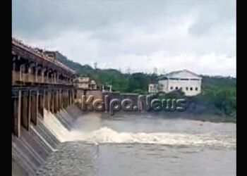 ಗಾಜನೂರು ಜಲಾಶಯದಿಂದ ತುಂಗಾ ನದಿಗೆ ನೀರು: ಎಷ್ಟು ಕ್ಯೂಸೆಕ್ಸ್ ಹೊರ ಬಿಡಲಾಗಿದೆ?