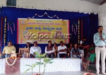 ಮೌಲ್ಯಾಧಾರಿತ ಶಿಕ್ಷಣದಿಂದ ಮಾತ್ರ ಉತ್ತಮ ಸಮಾಜ ನಿರ್ಮಾಣ ಸಾಧ್ಯ: ಮಂಜುನಾಥ ಸ್ವಾಮಿ ಅಭಿಮತ