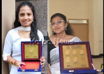 ಸ್ನಾತಕೋತ್ತರ ಪದವಿಯಲ್ಲಿ ಹೇಮಾ, ಆಶಾಗೆ ಸ್ವರ್ಣ ಪದಕ: ಅಭಿನಂದನೆ