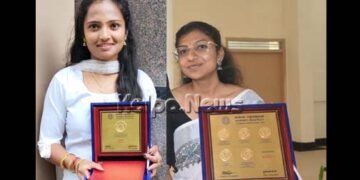 ಸ್ನಾತಕೋತ್ತರ ಪದವಿಯಲ್ಲಿ ಹೇಮಾ, ಆಶಾಗೆ ಸ್ವರ್ಣ ಪದಕ: ಅಭಿನಂದನೆ
