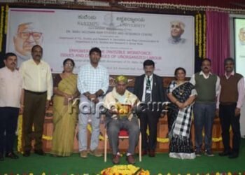 ಅಸಂಘಟಿತ ವಲಯದ ಕಾರ್ಮಿಕರ ಬಗ್ಗೆ ಅಂತಃಕರಣ ಅಗತ್ಯ: ಪ್ರೊ.ಬಿ.ಕೆ. ರವಿ