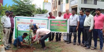 ಹಸಿಕಸವನ್ನು ಗೊಬ್ಬರ ಮಾಡಿ ಗಿಡಗಳಿಗೆ ಹಾಕಿ: ಶ್ರೀರಾಂಪುರ ಪಪಂ ಮುಖ್ಯಾಧಿಕಾರಿ ಶ್ರೀಧರ್ ಕರೆ