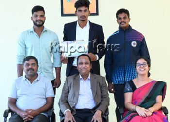 ಕುವೆಂಪು ವಿವಿ ಅಂತರ ಕಾಲೇಜು ಪವರ್ ಲಿಫ್ಟಿಂಗ್ ಸ್ಪರ್ಧೆ: ರಕ್ಷತ್‌ಗೆ ದ್ವಿತೀಯ ಸ್ಥಾನ