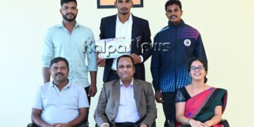 ಕುವೆಂಪು ವಿವಿ ಅಂತರ ಕಾಲೇಜು ಪವರ್ ಲಿಫ್ಟಿಂಗ್ ಸ್ಪರ್ಧೆ: ರಕ್ಷತ್ಗೆ ದ್ವಿತೀಯ ಸ್ಥಾನ