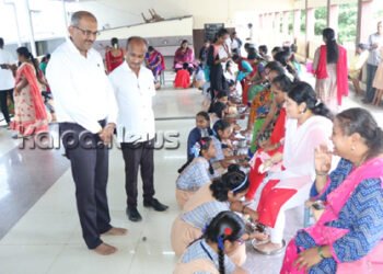 ಗುರುಗಳ ಮಾರ್ಗದರ್ಶನವನ್ನು ಮಕ್ಕಳು ಎಂದಿಗೂ ಮರೆಯಬಾರದು: ಡಾ. ಧನಂಜಯ ಸರ್ಜಿ