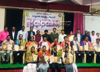 ಎನ್‌ಎಸ್‌ಎಸ್ ಸ್ವಯಂ ಸೇವಕರು ರಾಜ್ಯ, ರಾಷ್ಟ್ರಮಟ್ಟದಲ್ಲಿ ಪ್ರಶಸ್ತಿ ಗಳಿಸಲಿ: ಪ್ರೊ. ವೀರಭದ್ರಪ್ಪ