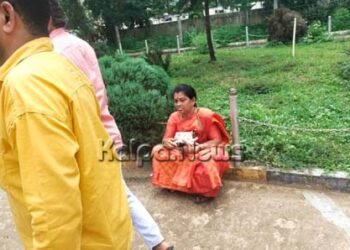 ಶಿವಮೊಗ್ಗ | ಹಾಡಹಗಲೇ, ಜನನಿಬಿಡ ಪ್ರದೇಶದಲ್ಲಿ ಮಹಿಳೆಯ ಅಪಹರಣ | ಪತಿಯಿಂದಲೇ ಕೃತ್ಯ?