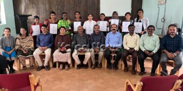 ಸಮನ್ವಯ ಫೆಸ್ಟ್: ಭದ್ರಾವತಿ ಸರ್. ಎಂ. ವಿ ವಿಜ್ಞಾನ ಕಾಲೇಜಿನ ವಿದ್ಯಾರ್ಥಿನಿಯರಿಗೆ ಬಹುಮಾನ