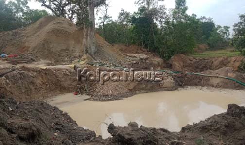 ಸೊರಬದ ಒಡಲನ್ನು ಬಗೆಯುತ್ತಿರುವ ಅಕ್ರಮ ಮರಳು ಕ್ವಾರೆಗಳು: ಇಲಾಖೆ ಎಚ್ಚೆತ್ತುಕೊಳ್ಳುವುದೇ?