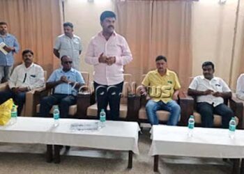 ವಿಐಎಸ್’ಎಲ್ ಕಾರ್ಮಿಕರಿಗೆ ದ್ರೋಹ ಮಾಡುವುದಿಲ್ಲ: ಸಂಸದ ರಾಘವೇಂದ್ರ ಭರವಸೆ