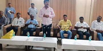 ವಿಐಎಸ್’ಎಲ್ ಕಾರ್ಮಿಕರಿಗೆ ದ್ರೋಹ ಮಾಡುವುದಿಲ್ಲ: ಸಂಸದ ರಾಘವೇಂದ್ರ ಭರವಸೆ