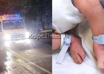 ಶಿವಮೊಗ್ಗ ಟು ಬೆಂಗಳೂರು: ಝೀರೋ ಟ್ರಾಫಿಕ್’ನಲ್ಲಿ ಮೂರು ದಿನದ ಹಸುಗೂಸು ಶಿಫ್ಟ್