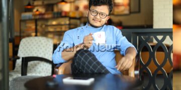 ಭೂತದೊಂದಿಗೆ ಮಲೆನಾಡ ಹುಡುಗನ ಪಯಣ: ನಮಸ್ತೆ ಗೋಸ್ಟ್’ನಲ್ಲಿ ‘ಶಿವಮೊಗ್ಗ ಹರೀಶ್’